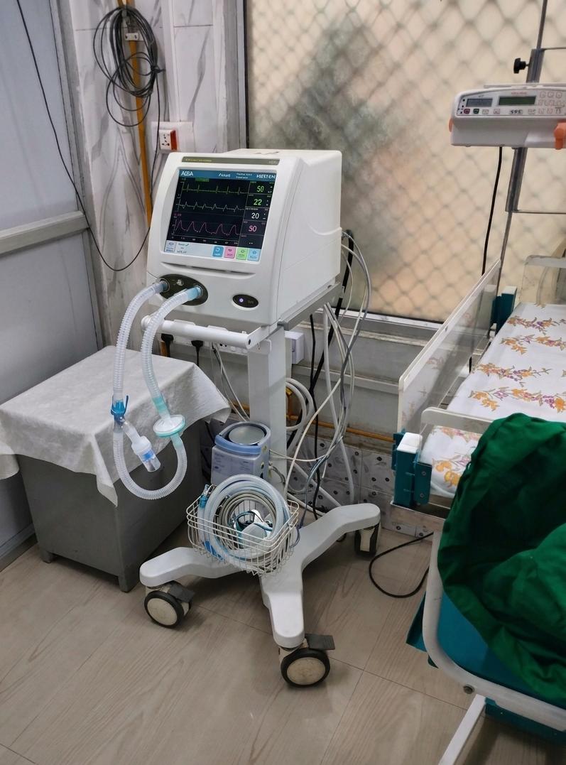 Picu Nicu ventilator
